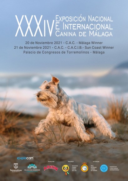 XXXIV Exposicion nacional e internacional canina de Málaga - WINNER